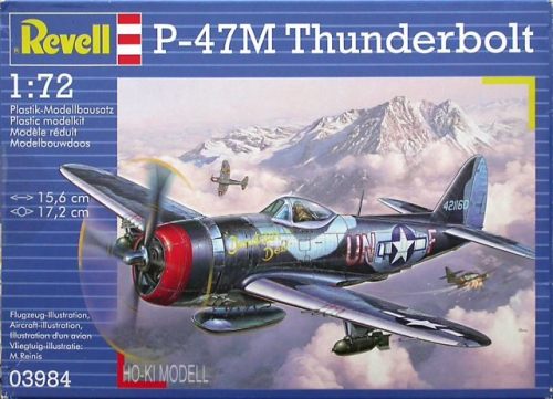 Revell 03984  P-47M Thunderbolt