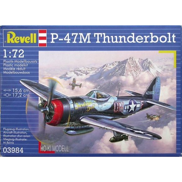 Revell 03984  P-47M Thunderbolt