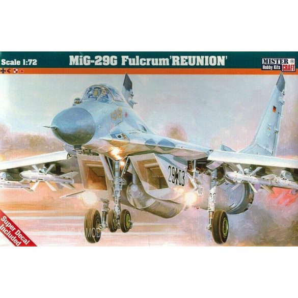 Mistercraft 040239 MiG-29G Fulcrum "Reunion"