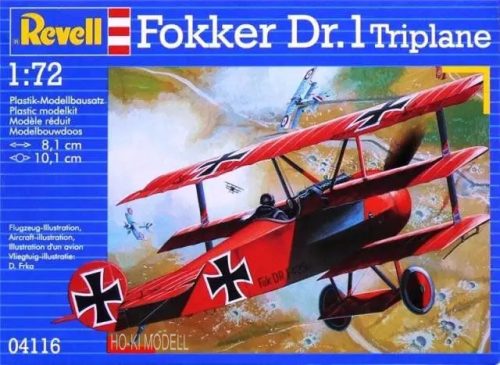 Revell 04116 Fokker Dr.1 