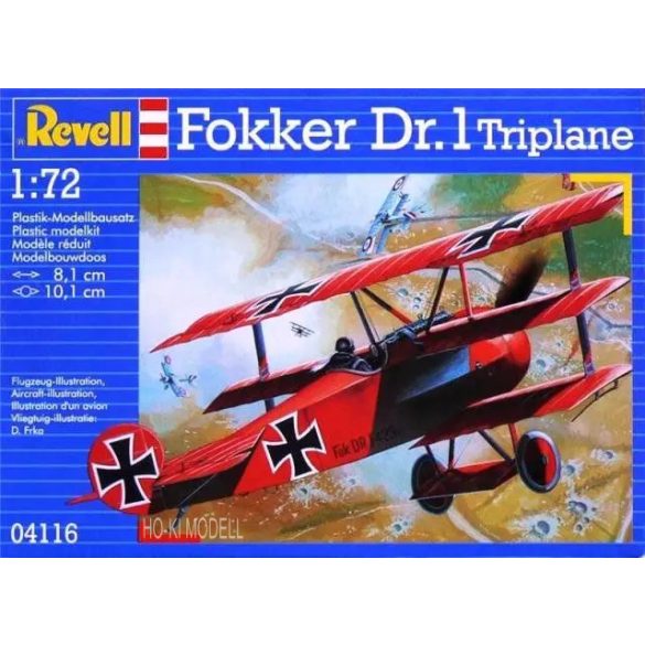Revell 04116 Fokker Dr.1 