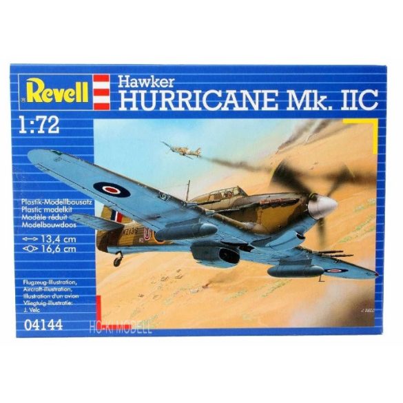 Revell 04144 Hawker Hurricane Mk IIC