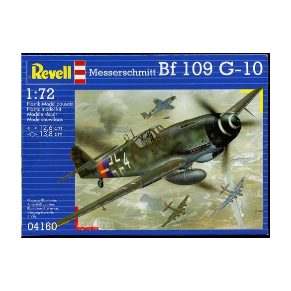 Revell 04160  Messerschmitt BF 109 G-10