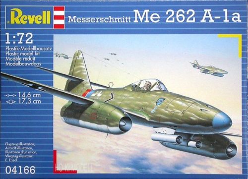 Revell 04166 Messerschmitt Me 262 A-1a