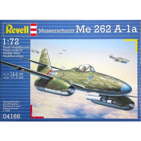 Revell 04166 Messerschmitt Me 262 A-1a
