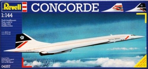 Revell 04257  Concorde - British Airways