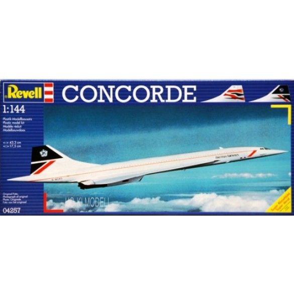Revell 04257  Concorde - British Airways
