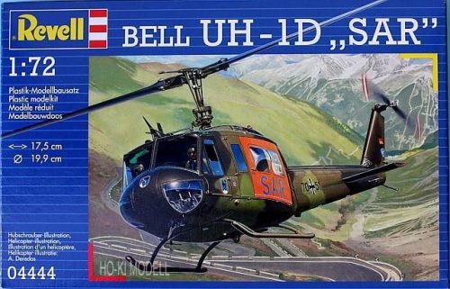 Revell 04444  Bell UH-1D SAR