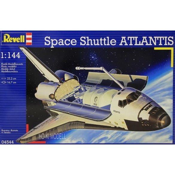 Revell 04544  Space Shuttle Atlantis