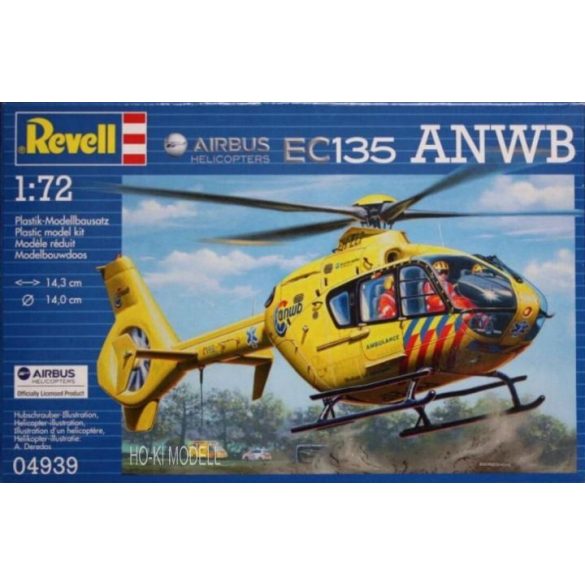 Revell 04939  Airbus Helicopters EC135 ANWB