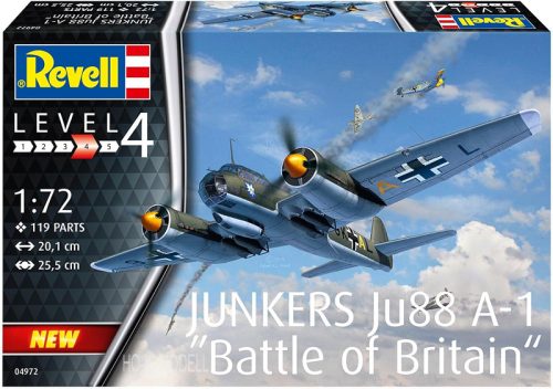 Revell 04972 Junkers Ju88 A-1 "Battle of Britain"