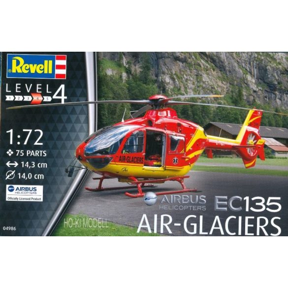Revell 04986  EC135 Air-Glaciers