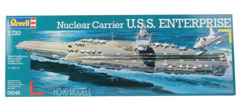 Revell 05046  U.S.S.Enterprise - Nuclear Carrier