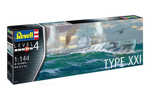 Revell 05177 German Submarine Type XXI