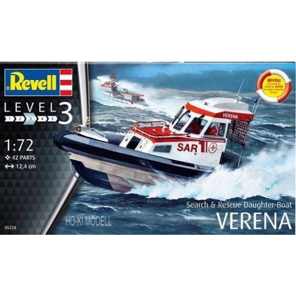 Revell 05228 Search & Rescue Daughter-Boat VERENA