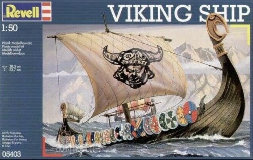 Revell 05403  Viking Ship