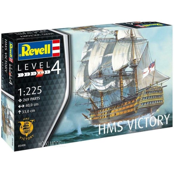 Revell 05408 H.M.S. Victory 