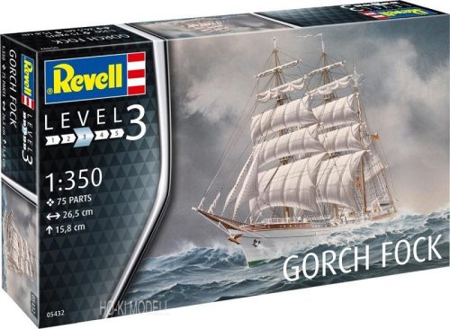 Revell 05432 Gorch Fock