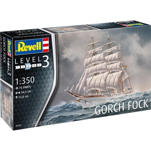 Revell 05432 Gorch Fock