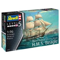 Revell 5458 HMS Beagle