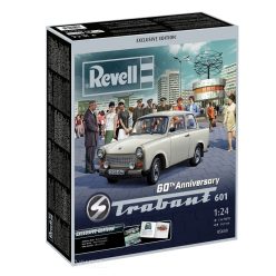   Revell 05630 Trabant 601 Model Kit "Exclusive Edition" – 60. évforduló