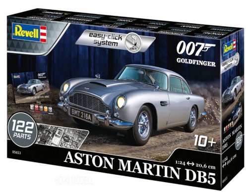 Revell 05653 Aston Martin DB5 James Bond 007 Goldfinger - Gift Set