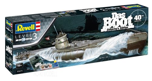 Revell 05675 Das Boot Collector's Edition - 40th Anniversary