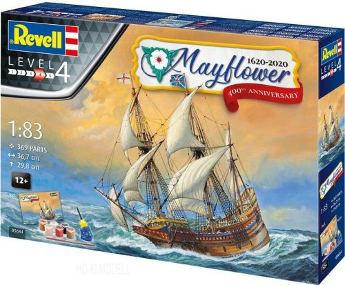 Revell 05684 Mayflower Ship 400th Anniversary