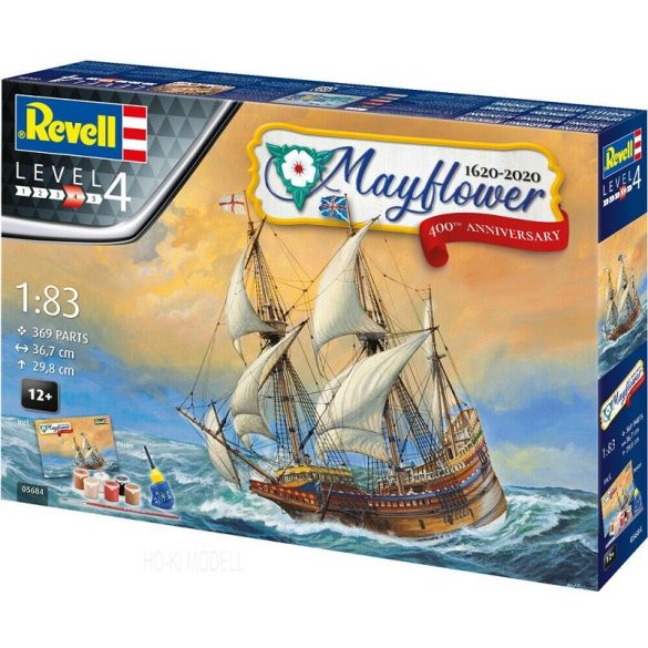 Revell 05684 Mayflower Ship 400th Anniversary