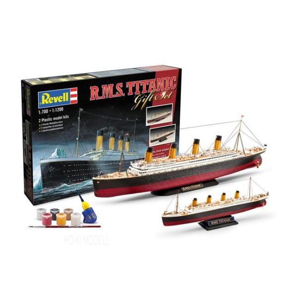 Revell 05727  R.M.S.Titanic Gift Set