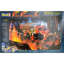 Revell 05752 MB Unimog U 1300L TLF 8/18 Fire Fighter Set !