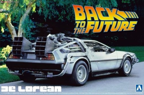 Aoshima 05916  De Lorean Back To The Future I