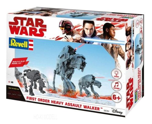 Revell 06761 Star Wars First Order Heavy Assault Walker 