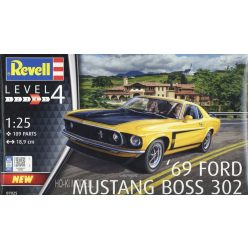Revell 07025 Ford Mustang Boss 302 '69