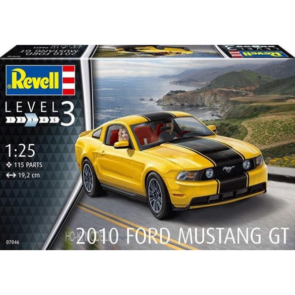 Revell 07046 Ford Mustang GT 2010