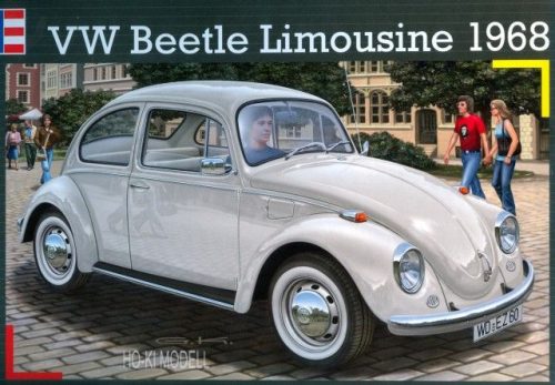 Revell 07083  VW Beetle Limusine 1968