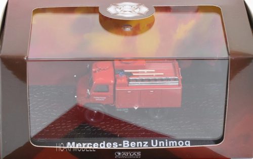 Atlas Mercedes Benz Unimog Fire Engine