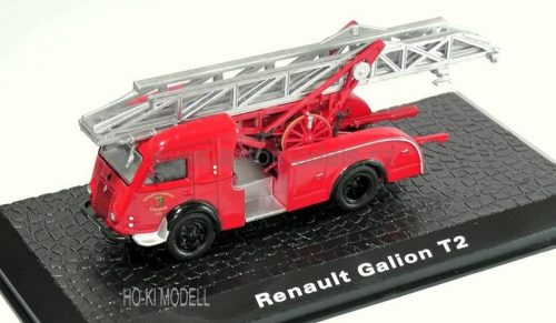 Atlas Renault Galion T2 Létrás Tűzoltóautó
