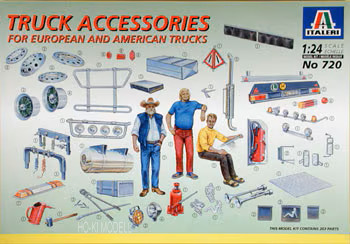 Italeri 720 Truck Accessories II