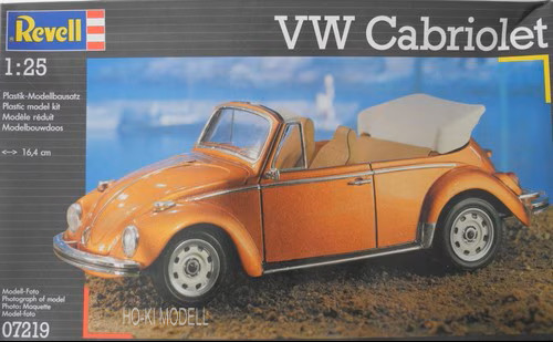 Revell 07219 Volkswagen Cabriolet
