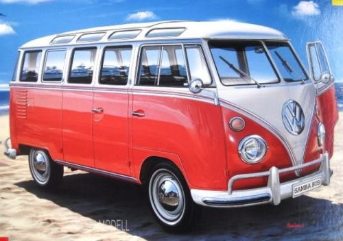 Revell 07399  Volkswagen T1  "Samba Bus"