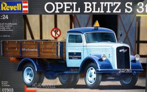 Revell 07503 Opel Blitz S 3t