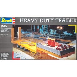 Revell 07533 Heavy Duty Trailer