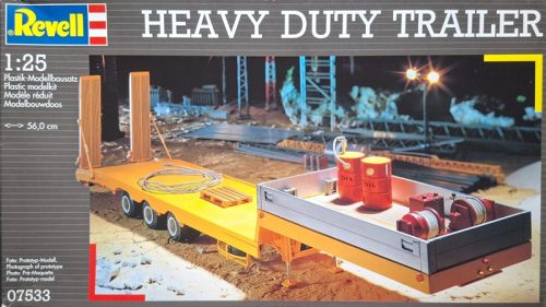 Revell 07533 Heavy Duty Trailer