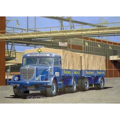 Revell 07580 Büssing 8000 S 13 with Trailer
