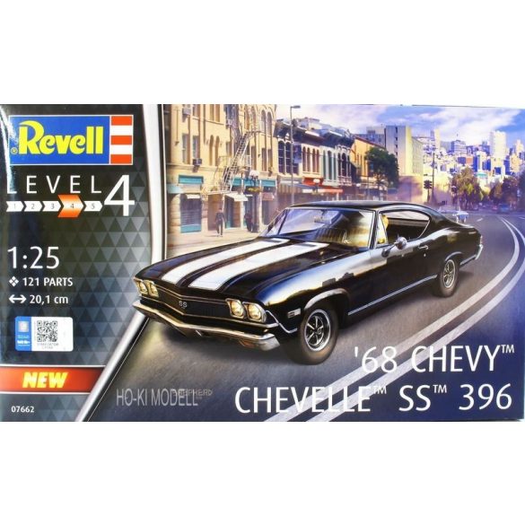 Revell 07662 1968 Chevy Chevelle SS 396 
