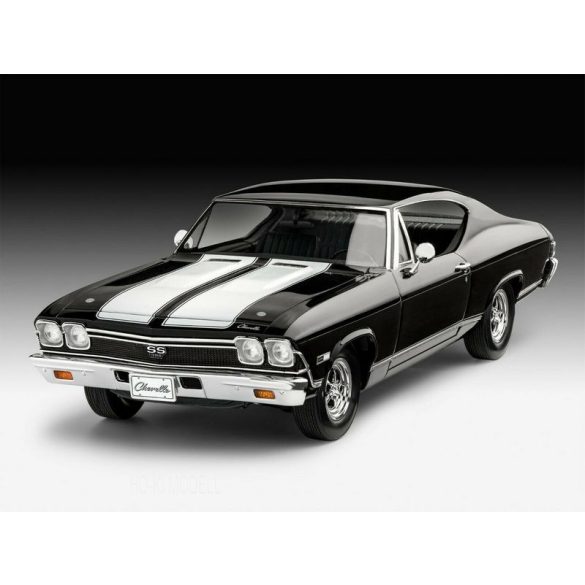 Revell 07662 1968 Chevy Chevelle SS 396 