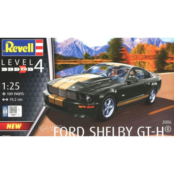 Revell 07665 Shelby GT-H 2006