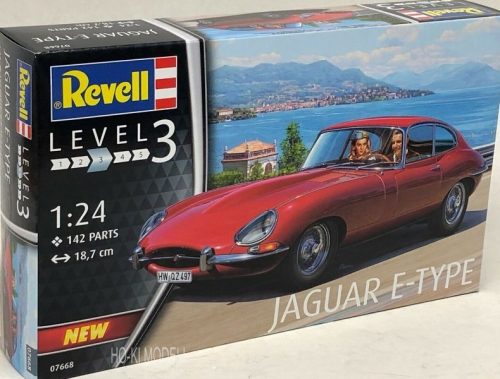 Revell 07668 Jaguar E-Type Coupe