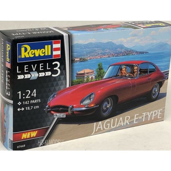 Revell 07668 Jaguar E-Type Coupe